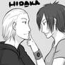 Grey Couple: HidAka