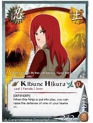 PComm: Kitsune Card