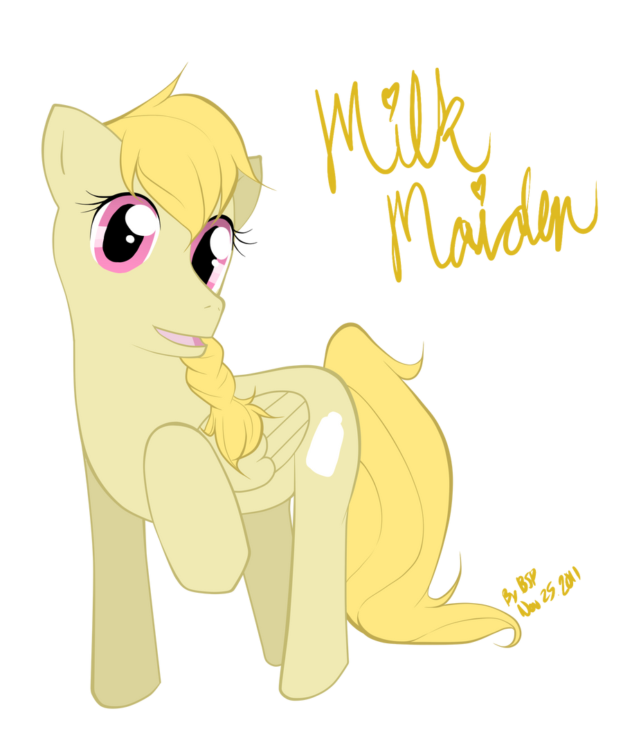 MLP OC Milk Maiden