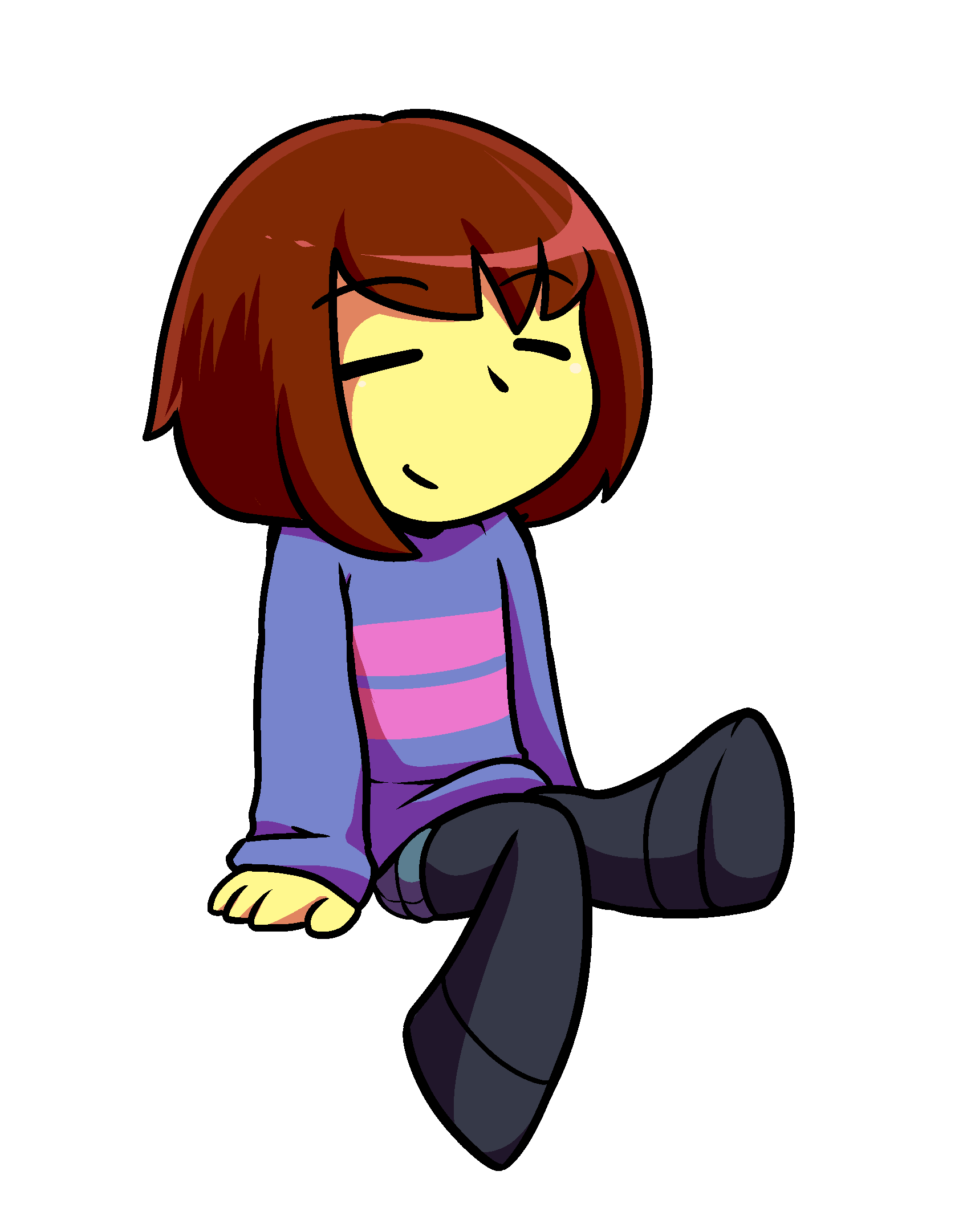 Undertale Frisk by MissSheepy on DeviantArt