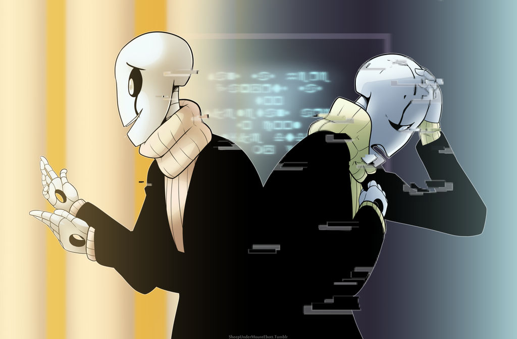 Undertale: W.D. Gaster by Miss-Sheepy on DeviantArt