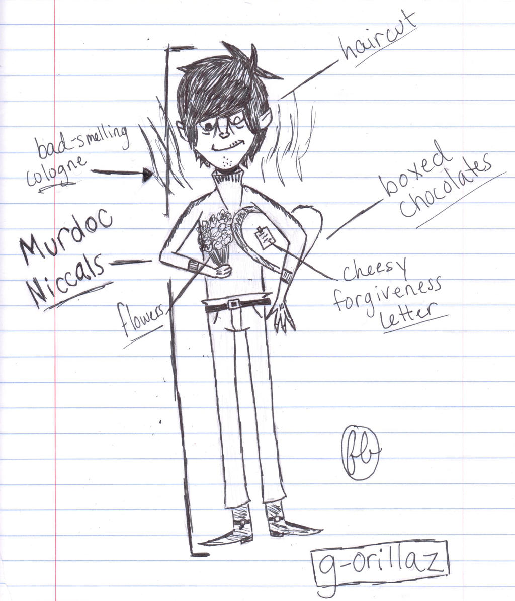 Forgiveness: Murdoc Niccals