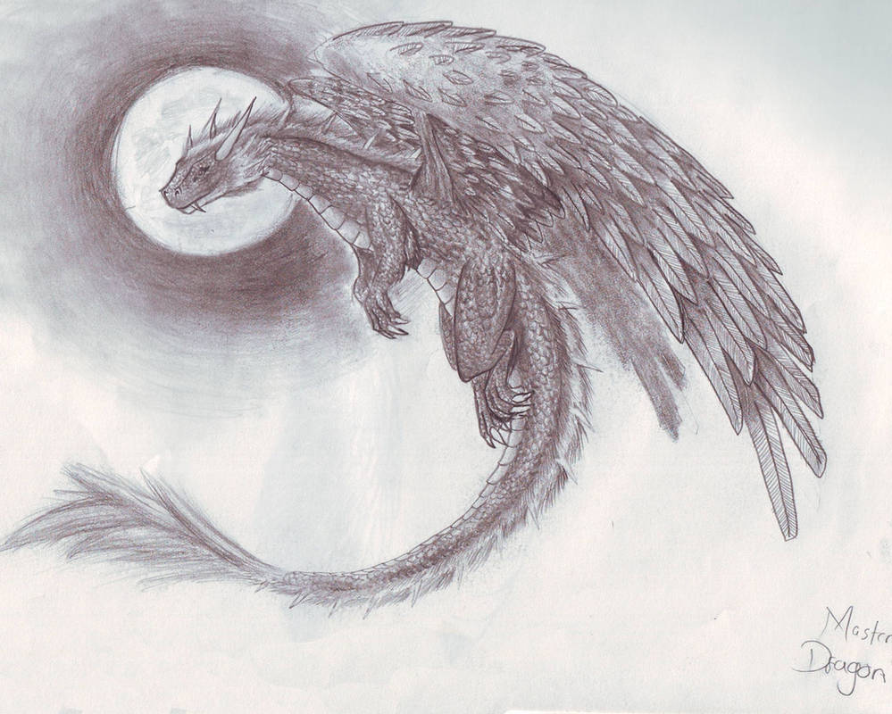 Black Dragon 2 by masterdragon09 on DeviantArt
