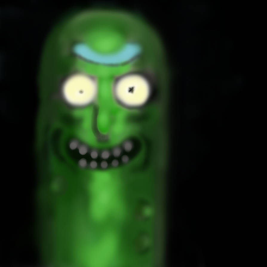 Pickle Rick Reeee Pickle Rick by Krispinus on DeviantArt
