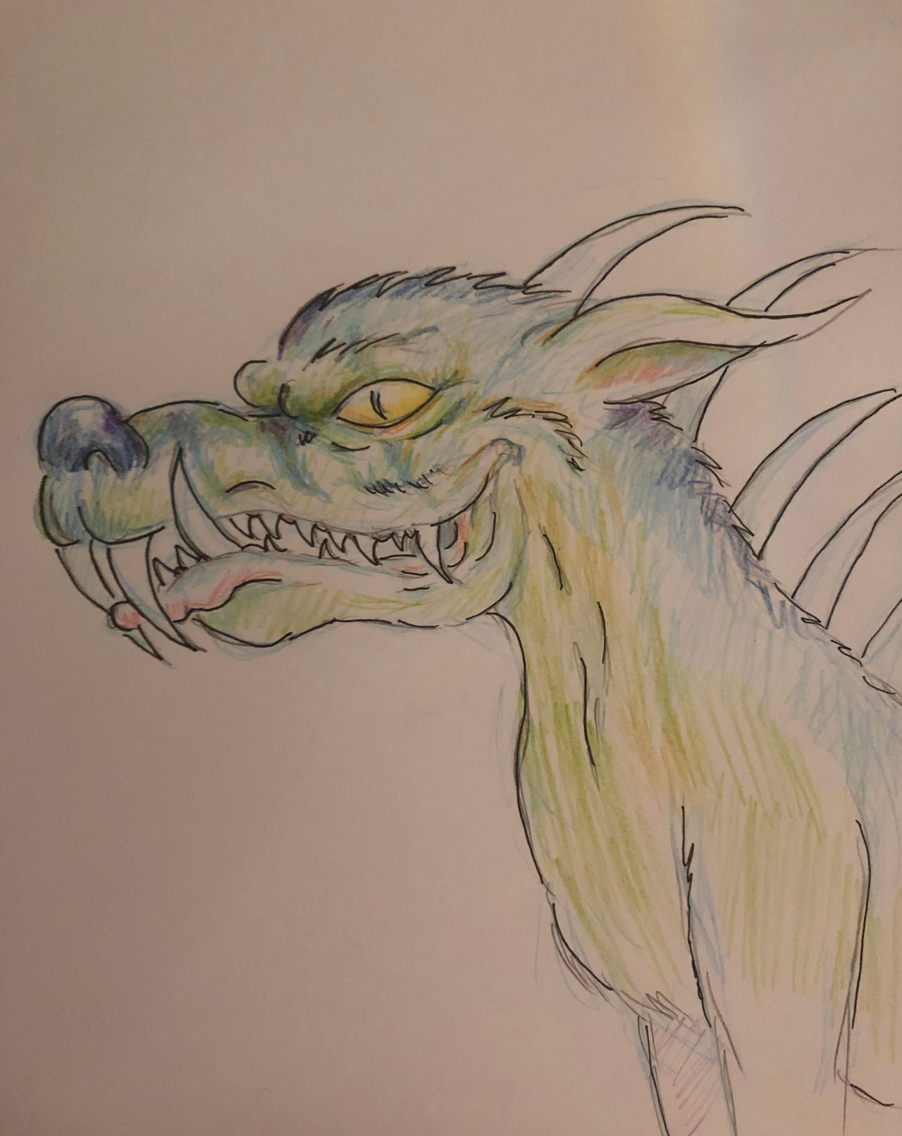 Chupacabra Deviantart - 97ry6el