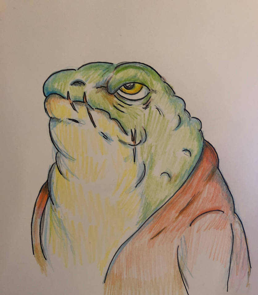 Frog by Krispinus on DeviantArt