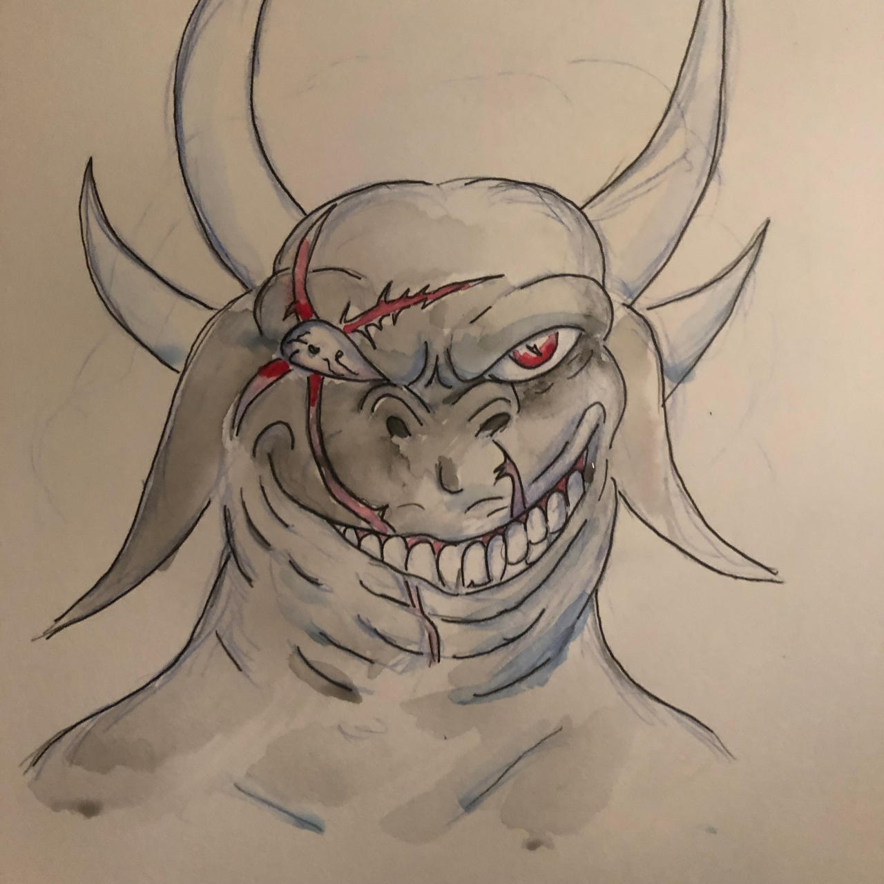 Demon General by Krispinus on DeviantArt