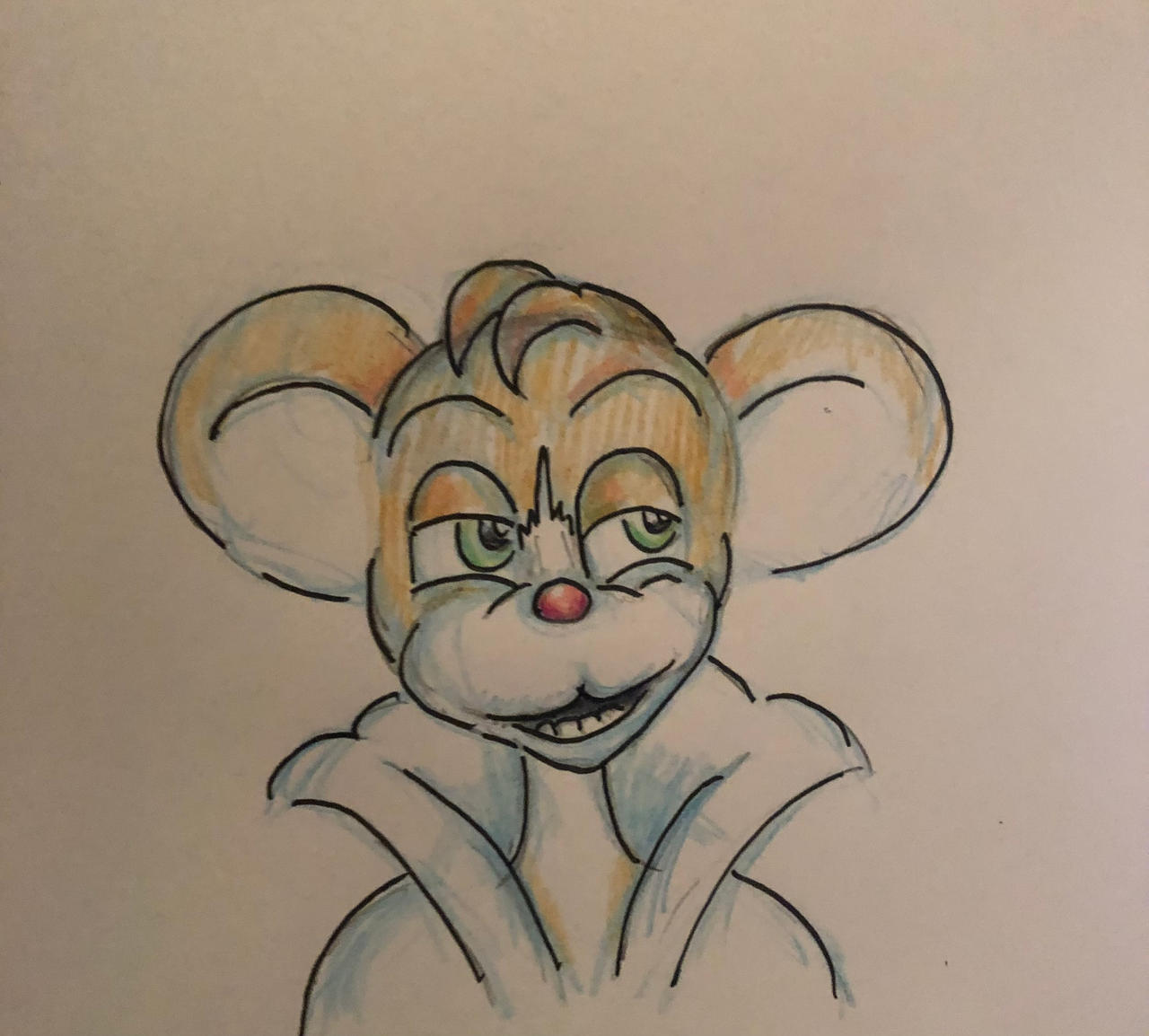 Deviantart Mouse Mouse 19 colored by Krispinus on DeviantArt