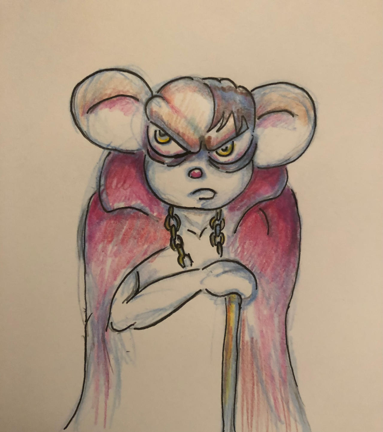 Devil Mouse Deviantart Evil Mouse by Krispinus on DeviantArt