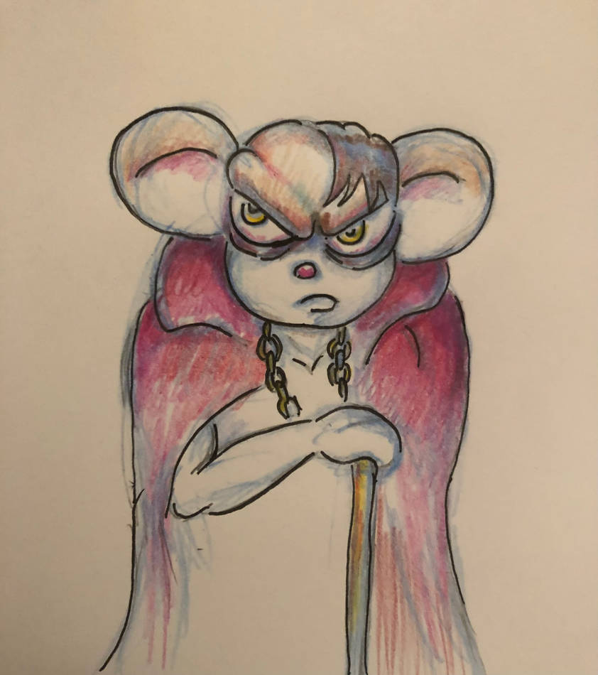 Evil Mouse by Krispinus on DeviantArt