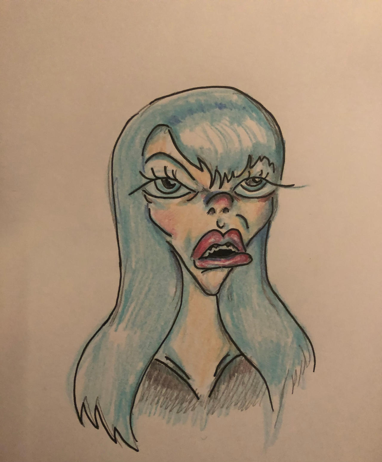 Random Drawing 54 by Krispinus on DeviantArt