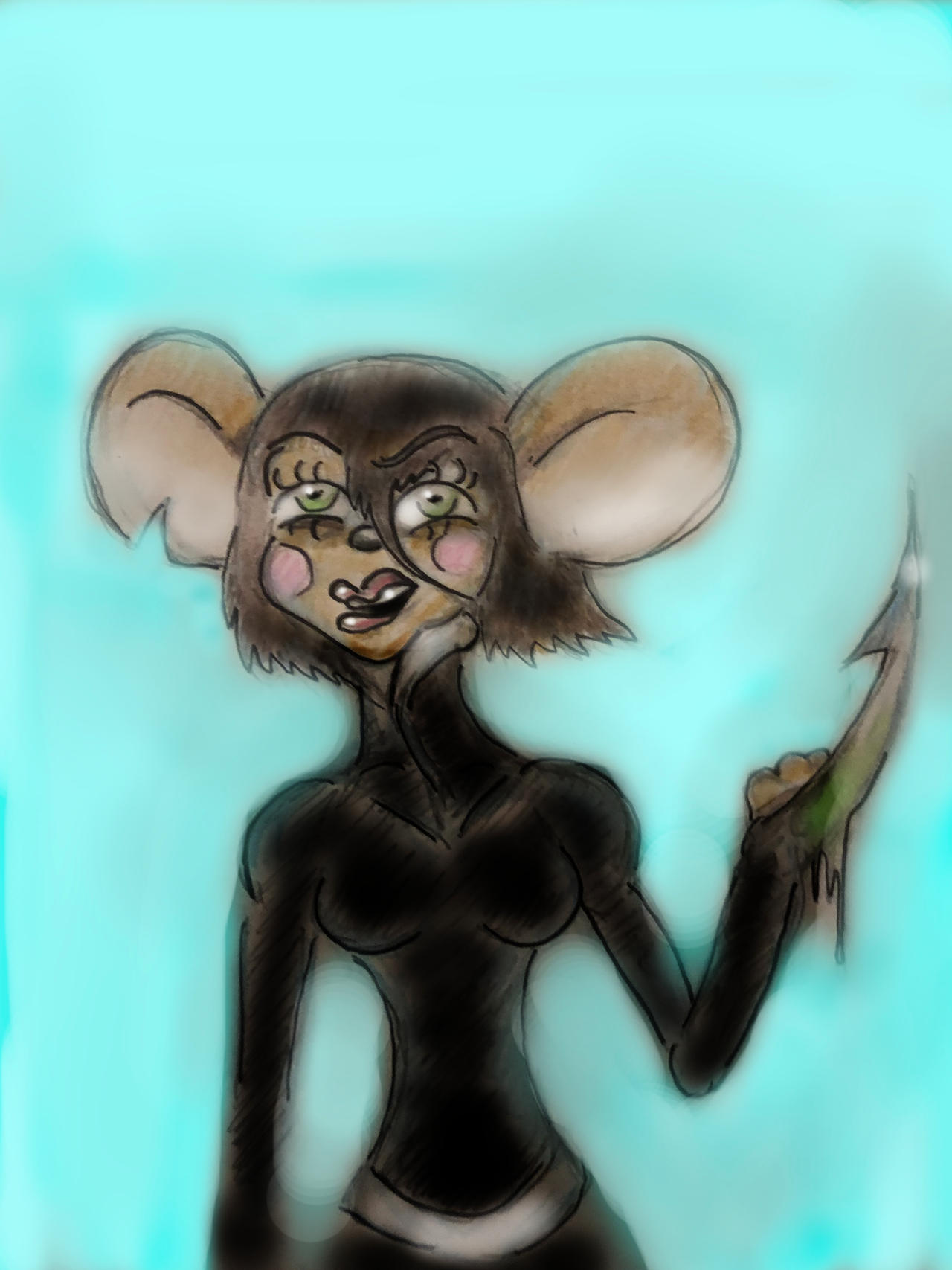 Deviantart Mouse Mouse 43 - Added digital coloring by Krispinus on DeviantArt