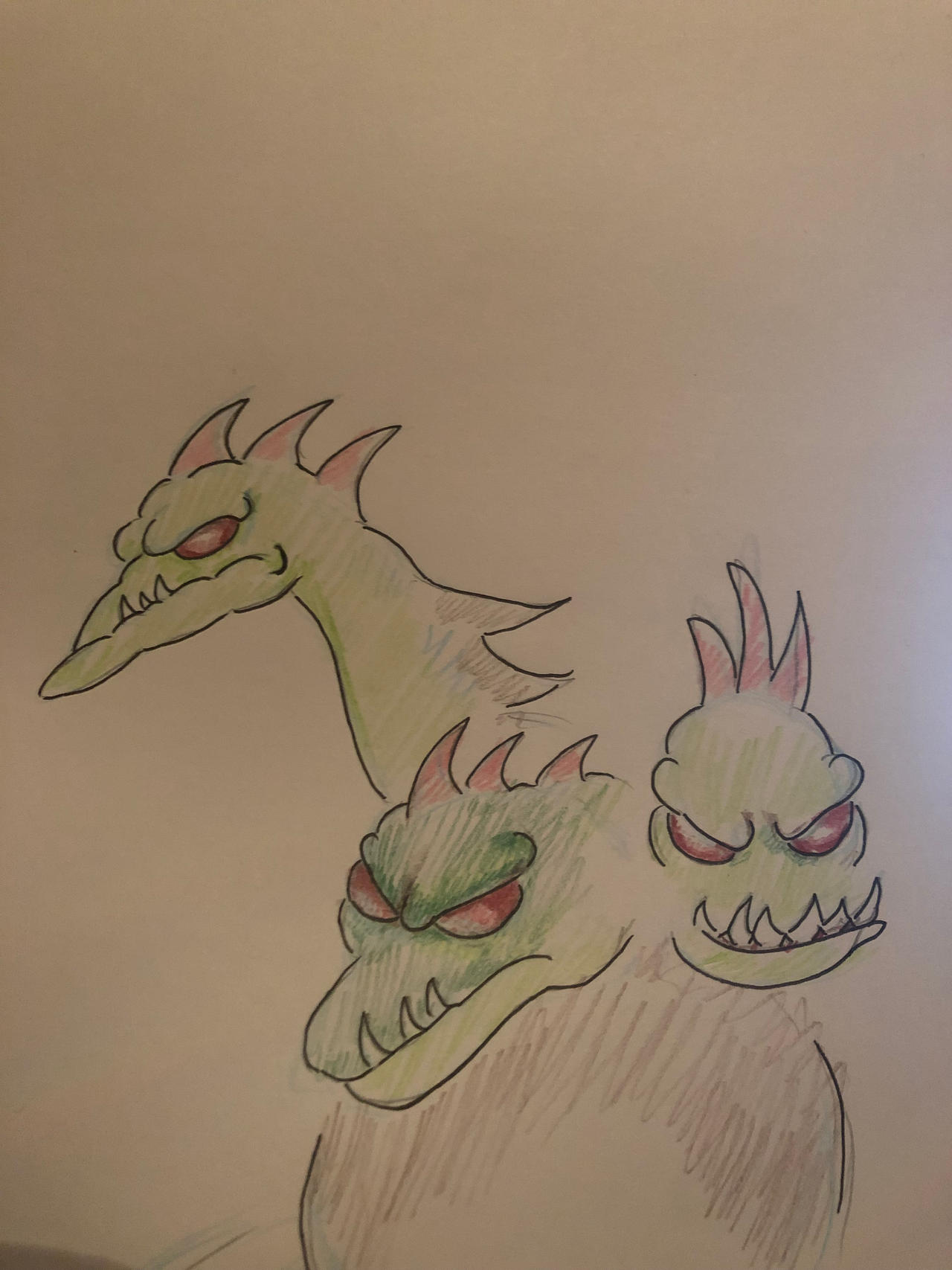 Art Trade - mattjohn1992 Monster by Krispinus on DeviantArt