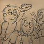 Request - doubleRprods - Aaron's Friends Redraw