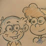 Request - elkabong07 - Lincoln and Cristina