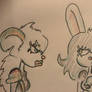 Mouse 51 and Bunny Girl 3