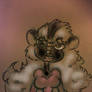 Skunk Girl 1 - added digital layers
