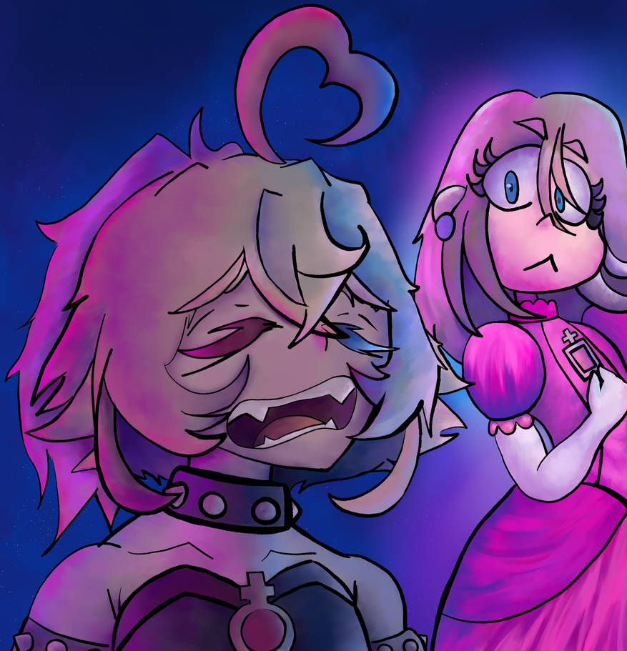 Tanyette and princess Visha by GttZ51 on DeviantArt