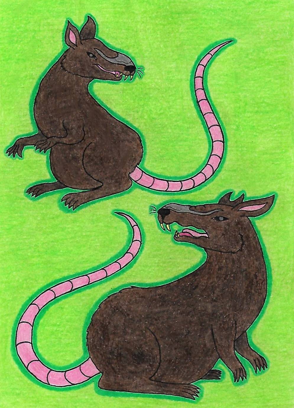 Rat Deviantart RATS! by SonBatArt on DeviantArt