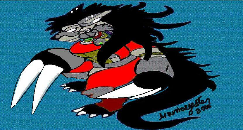 Claw by Maniacjester2005 on DeviantArt