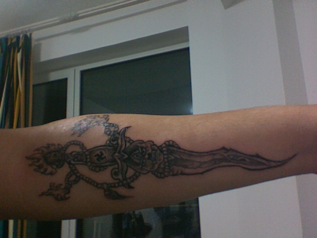 Tibetan Dagger