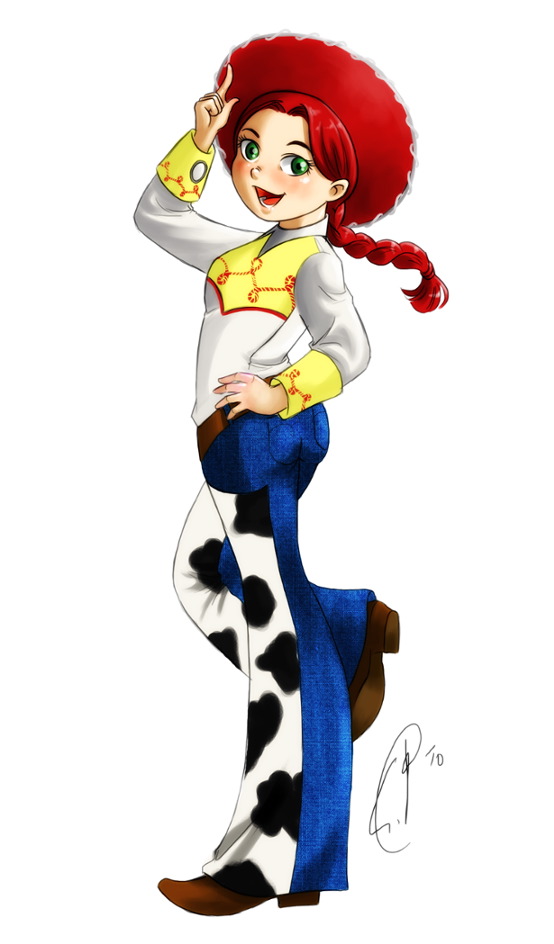 Jessie the Yodeling Cowgirl