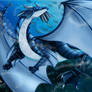 Commission - Water Dragon