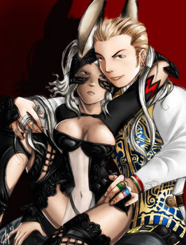 Fran x Balthier