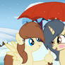 MLP Christmas: karem and Eylan