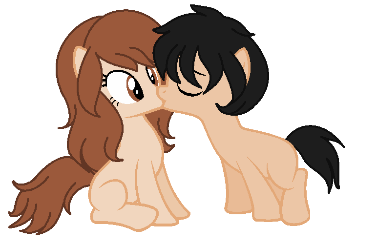 [Gift] The kiss