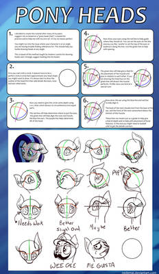 Tutorial: My Little Pony Heads