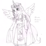 Alicorn Princess Zelda