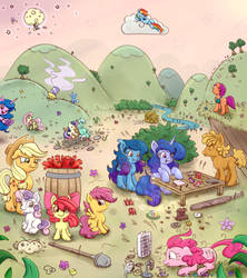 All The Ponies