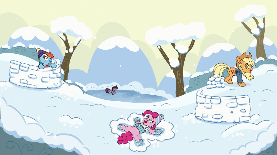 Deviantart Snow Snow Day (animated) by Nedemai on DeviantArt