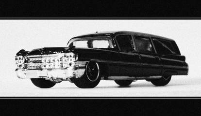 1963 Cadillac Hearse