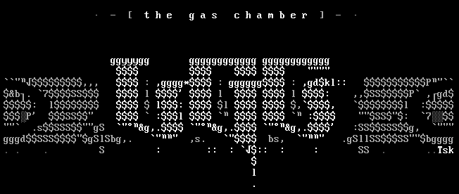 The Gas Chamber