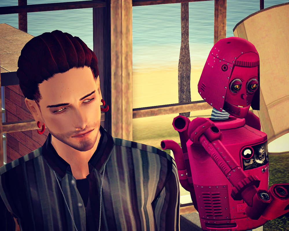 Human And The Bot by woohoojuicesimoleons on DeviantArt