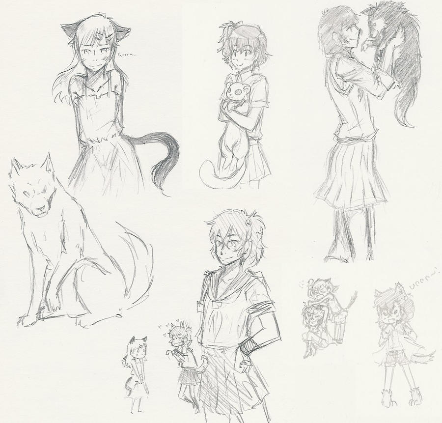 Random Deviantart Random drawings by vanco19 on DeviantArt