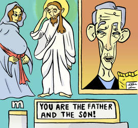 Jesus Comic Strip