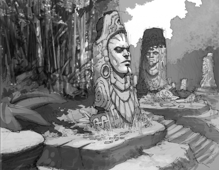 Jungle Head Ruins