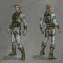 Sci Fi Male Character