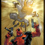 Shatterstar VS Deadpool