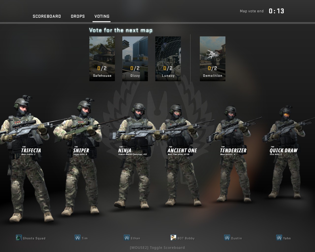 CSGO - 2023 - First Award Art by Ghosts-Squad on DeviantArt