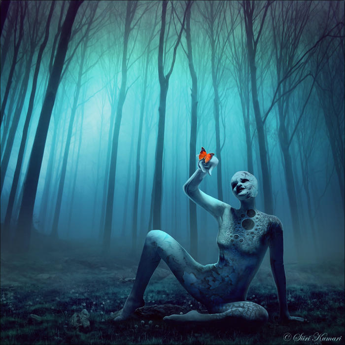 What Lies Beneath by Kechake What Lies Beneath by Kechake