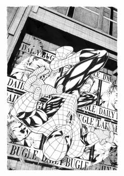 Spider-Man Cover:001