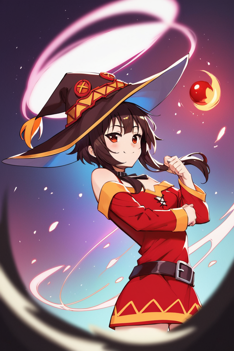 Megumin Normal Megumin 5 by Jimlawliet on DeviantArt
