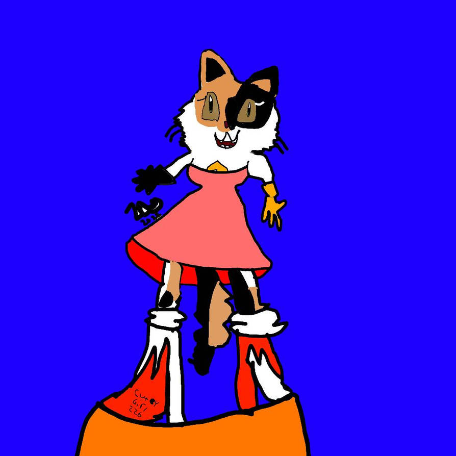 Mia The Cat by Zamaleon2009 on DeviantArt