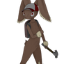 Pokemon crossovers: The Walking Dead Lopunny