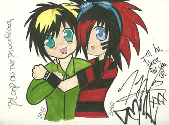 Dahvie and jayy XD