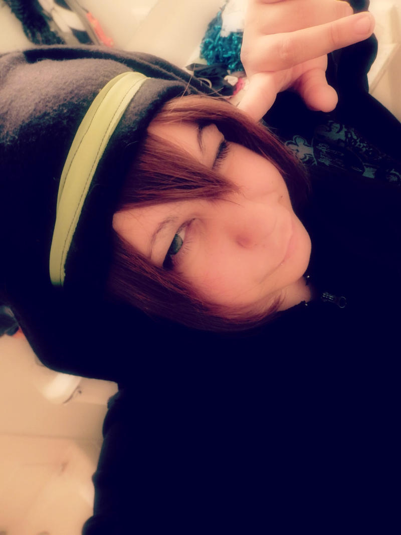 Mitsuki cosplay hat Test run 2